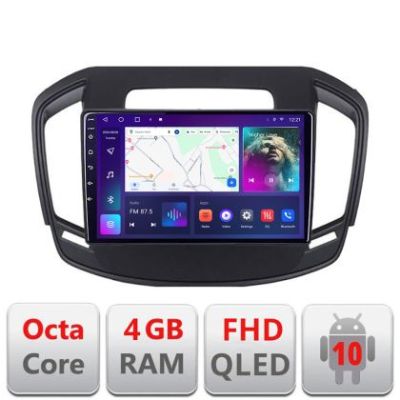 Navigatie Opel Insignia B-338 Android Ecran QLED octa core 4+64 carplay android auto KIT-338+EDT-E309V3