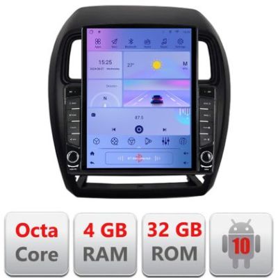 Navigatie Peugeot 4008 2012-2018 Android radio gps internet Octa Core 4+64 LTE Kit-026-facelift+EDT-E709 v1