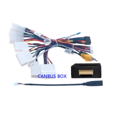 Cablaj conectare Honda CRV 2019 retinere camera amplificator si comenzi volan pentru navigatiile KIT-XXXXX