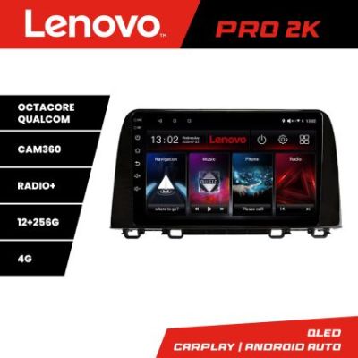 Navigatie Honda CRV 2016-2022 Lenovo Kit-CRV19 8 core QLED 2K 12+256 360 Android Waze USB Navigatie Internet Youtube Radio