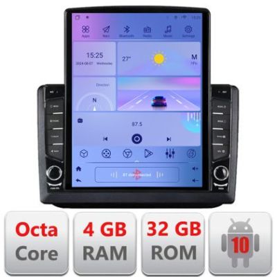 Navigatie Skoda Fabia 2 2009-2014 Android radio gps internet Octa Core 4+64 LTE Kit-fabia2+EDT-E710