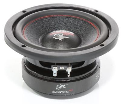 Subwoofer pasiv fara incinta Audio System C 06 DC EVO, 160 watts, 2x4 ohm, 165mm, 6.5