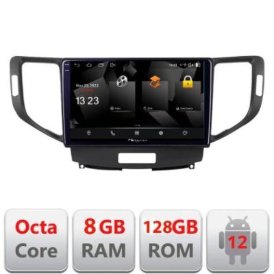 Navigatie Honda Accord 2008-2012 5960Pro-8951 Android Octa Core Qualcomm 2K Qled 8+128 DTS DSP 360 4G Optical