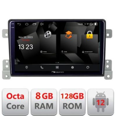 Navigatie Suzuki Grand Vitara Old Quad Core 5960Pro-053 Android Octa Core Qualcomm 2K Qled 8+128 DTS DSP 360 4G Optical