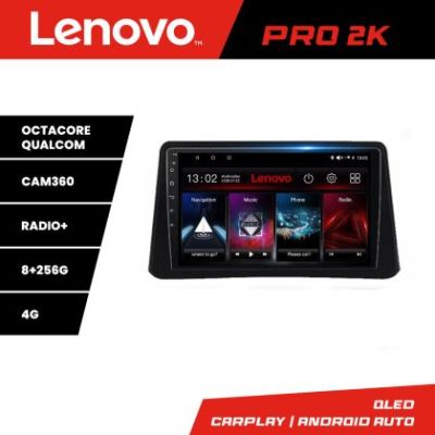 Navigatie Opel Mokka 2012-2016 Lenovo Kit-MOKKA1 8 core QLED 2K 8+256 360 Android Waze USB Navigatie Internet Youtube Radio