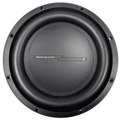 Subwoofer pasiv fara incinta Phoenix Gold Z8S4, 150 watts rms, 4 ohm