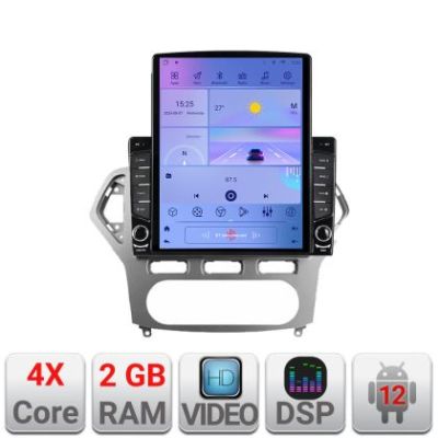 Navigatie Ford Mondeo 2006-2010 K-mondeo-ac ecran tip TESLA 9.7" cu Android Radio Bluetooth Internet GPS WIFI 2+32 DSP