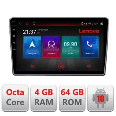 Navigatie Citroen C3 intre anii 2018- Android radio gps internet Octa Core 4+64 LTE Kit-c3+EDT-E510-PRO