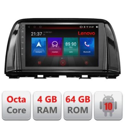 Navigatie Mazda CX5 2015-2017 Android radio gps internet Octa Core 4+64 LTE kit-cx5-16+EDT-E509-PRO