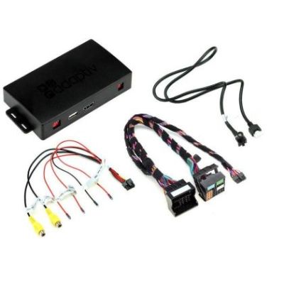 ADVM-VW1 VOLKSWAGEN Adaptiv Mini HDMI & doua camere pe ecranul OEM v1