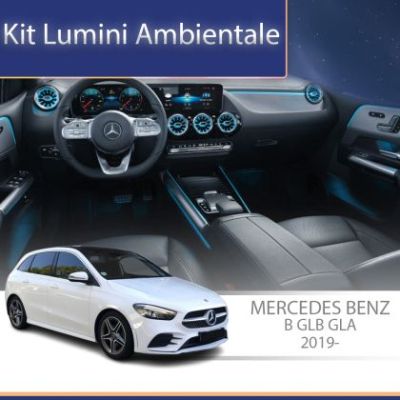 Capace difuzoare sistem Berlin fara lumini Mercedes B  GLB  GLA control pe sistemul original sau telefon