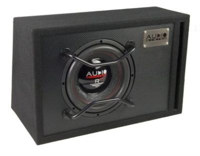 Subwoofer pasiv cu incinta 30L Audio System R 10 EVO BR, 400 watts, 2x4 ohm, 250 mm, 10