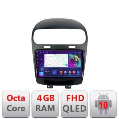 Navigatie Fiat Freemont Dodge Journey 2012-2019 Android Ecran QLED octa core 4+64 carplay android auto KIT-freemont+EDT-E309V3 v1