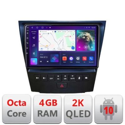 Navigatie Lexus GS-04 2004-2011 C- GS-04 Android Octa Core Ecran 2K QLED GPS 4G 4+32GB 360 kit-gs-04+EDT-E409-2K