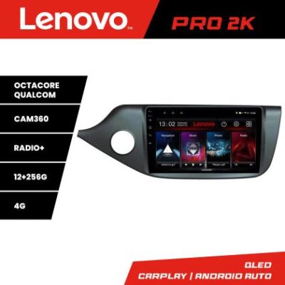 Navigatie Kia Ceed 2012-2018 Lenovo Kit-KI39 8 core QLED 2K 12+256 360 Android Waze USB Navigatie Internet Youtube Radio