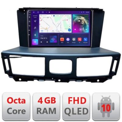 Navigatie Infinity Q70 M37 2012-2019 Android radio gps internet quad core 4+64 carplay android auto KIT-Q70+EDT-E309v3