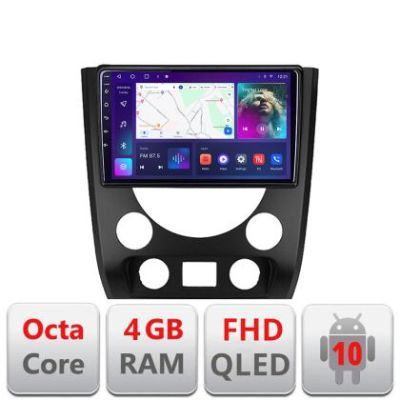 Navigatie Ssangyong rexton 2013-2016 Android Ecran QLED octa core 4+64 carplay android auto kit-rexton-2013+EDT-E309V3