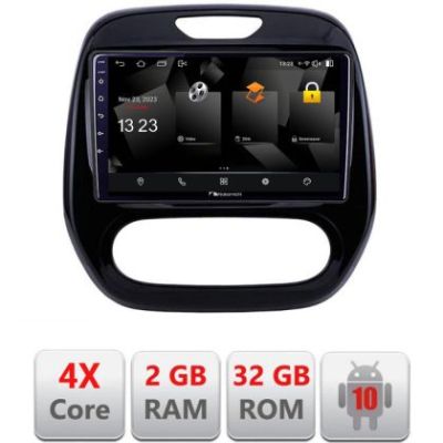 Navigatie Renault Captur 2013-2020 Android Ecran 720P Quad Core 2+32 carplay android auto