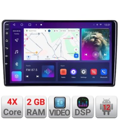 Navigatie Fiat Tipo 2020- Android radio gps internet 2+32 Kit-tipo2022+EDT-E209v2