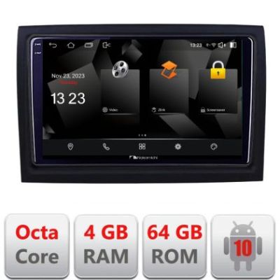 Navigatie Fiat ducato 2006- 5510-DUCATO Android Octa Core 720p 4+64 DSP 360 camera carplay android auto