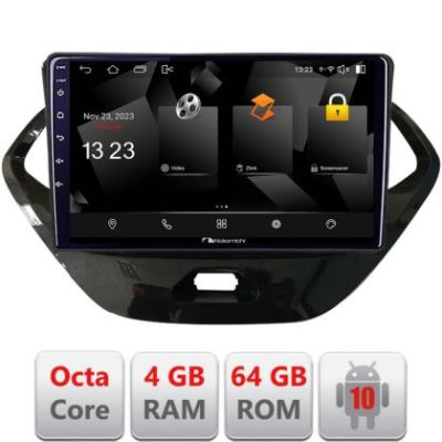 Navigatie Ford KA 2015-2020 Android Octa Core 720p 4+64 DSP 360 camera carplay android auto