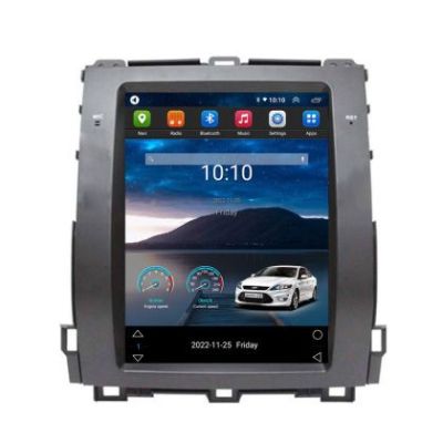 Navigatie tip Tesla Toyota Prado J120 low radio gps internet 8Core 4G carplay android auto 2+32 kit-tesla-456-low+EDT-