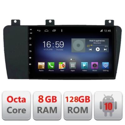 Navigatie Volvo S60 2002-2008 Android radio gps internet Octa Core 8+128GB LTE Kit-s60-02+EDT-E609