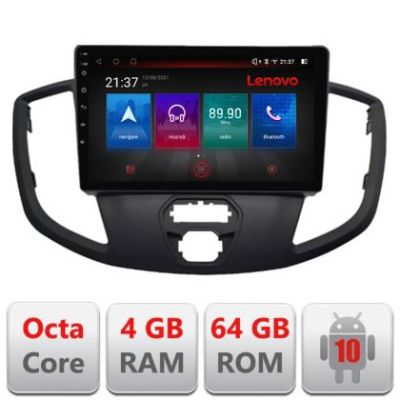 Navigatie Ford Transit V363 2015-2021 Android radio gps internet Octa Core 4+64 LTE Kit-custom+EDT-E509-PRO