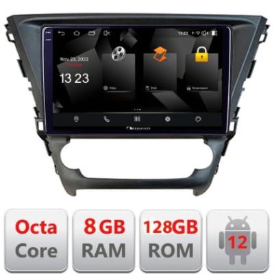 Navigatie Toyota Avensis 2015-2019 Android Octa Core Qualcomm 2K Qled 8+128 DTS DSP 360 4G Optical