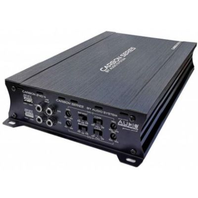 Amplificator Audio System CARBON-250.4, 4 x 110 sau 2 x 200 watts, in 2 sau 4 ohm, clasa AB