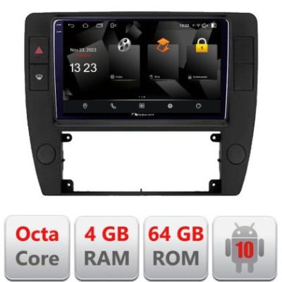 Navigatie Passat B5 1997-2004  Android Octa Core 720p 4+64 DSP 360 camera carplay android auto