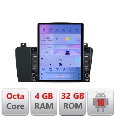 Navigatie dedicata Volvo S60 2002-2008  Android radio gps internet Lenovo Octa Core 4+64GB 9.7" tip Tesla LTE Kit-s60-02+EDT-E7