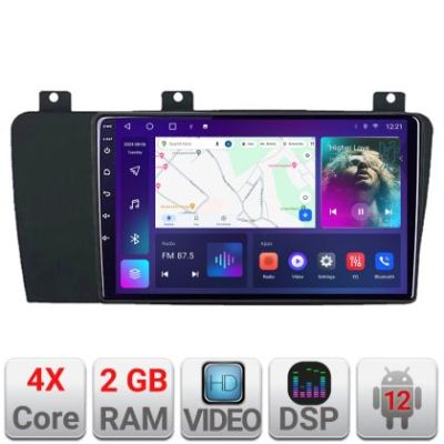 Navigatie Volvo S60 2002-2008 Android radio gps internet 2+32GB 4-Core Kit-s60-02+EDT-E209v2