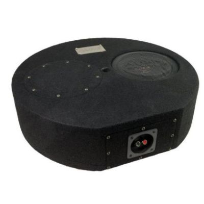 Subwoofer pasiv cu incinta 15L Audio System SUBFRAME R08 FLAT EVO, 175 watts, 4 ohm, 200 mm, 8