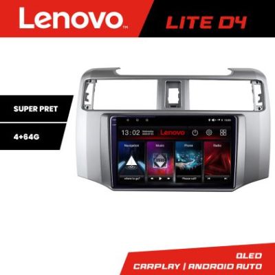 Navigatie Toyota 4runner 2009-2019 Android radio gps internet 4+64 Lenovo