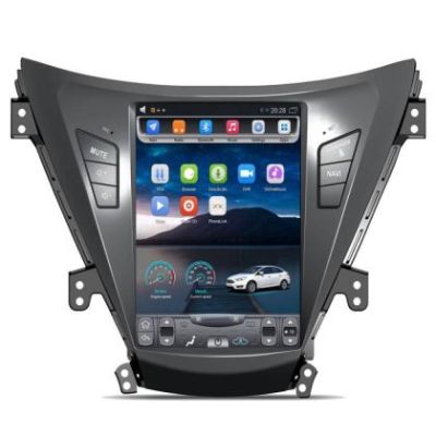 Navigatie HHyundai Elantra 2014- EDT-T092 cu Android GPS Bluetooth Radio Internet si ecran tip Tesla