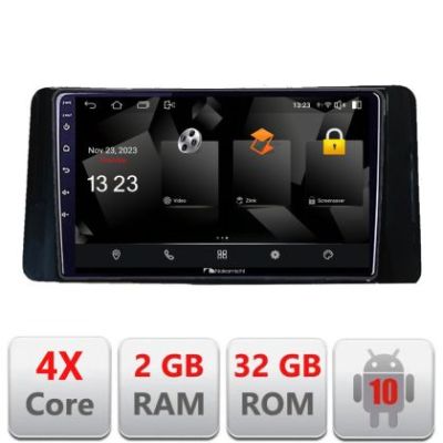 Navigatie Skoda Kamiq 2019- Android radio gps internet quad core 2+32 carplay android auto