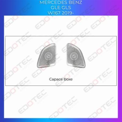 Lumini Ambientale difuzoare stalpi  Mercedes GLE GLS W167 control pe sistemul original sau telefon