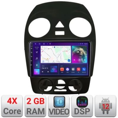 Navigatie VW Beetle 2005-2010 Android radio gps internet 2+32 KIT-beetle-old+EDT-E209