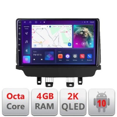 Navigatie Mazda CX-3 Mazda 2 2014-2020 Android Octa Core Ecran 2K QLED GPS 4G 4+32GB 360 kit-cx3+EDT-E409-2K