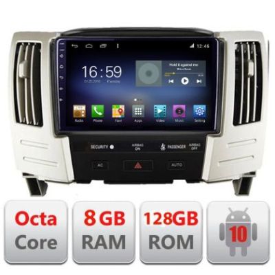 Navigatie Lexus RX300 2003-2008 Android radio gps internet Octa Core 8+128 LTE Kit-RX300+EDT-E609