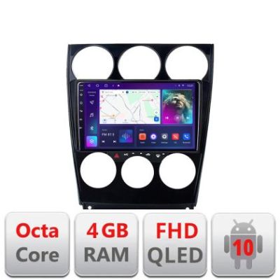 Navigatie Mazda 6 2004-2008 B-944 Android Ecran QLED octa core 4+64 carplay android auto KIT-944+EDT-E309V3