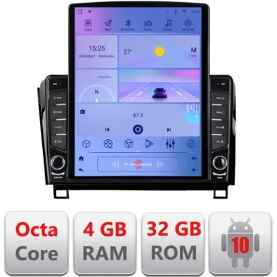 Navigatie Toyota sequoia intre anii 2008-2017 Android radio gps internet Octa Core 4+64 LTE Kit-sequoia+EDT-E7