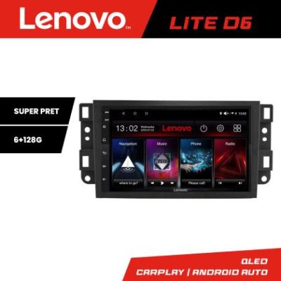 Navigatie Chevrolet Captiva Lenovo Kit-020 8 core 6+128 GB Android Waze USB Navigatie Internet Youtube Radio