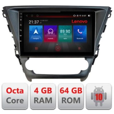 Navigatie Toyota Avensis 2015-2019 Android radio gps internet Octa Core 4+64 LTE Kit-avensis-15+EDT-E509-PRO