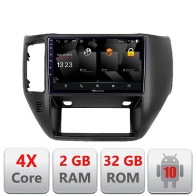 Navigatie Nissan Patrol Android Ecran 720P Quad Core 2+32 carplay android auto