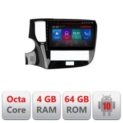 Navigatie Mitsubishi Oultander 2020- E-1230-20 Octa Core cu Android Radio Bluetooth Internet GPS WIFI DSP 4+64GB 4G