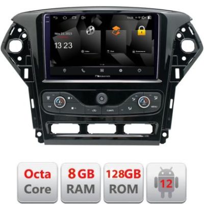 Navigatie Ford Mondeo 2011-2014 Android radio gps internet octa core 8+128 carplay android auto