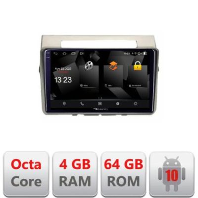 Navigatie Toyota Verso intre anii 2004-2009 Android Octa Core 720p 4+64 DSP 360 camera carplay android auto