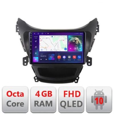 Navigatie HHyundai Elantra 2011-2013 B-092 Android Ecran QLED octa core 4+64 carplay android auto KIT-092+EDT-E309V3